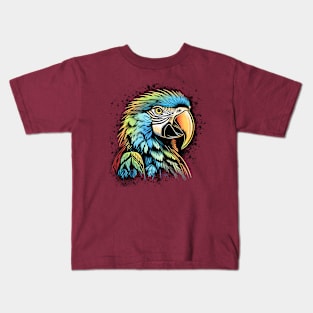 McCaw Parrot Kids T-Shirt